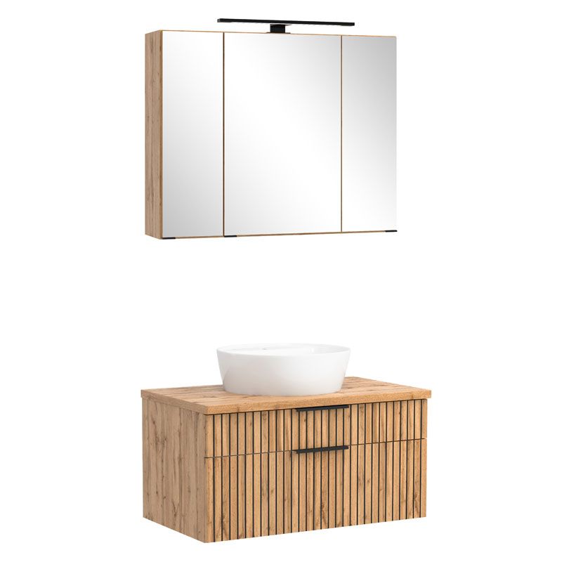 Held Möbel Ashton Badmöbel Set