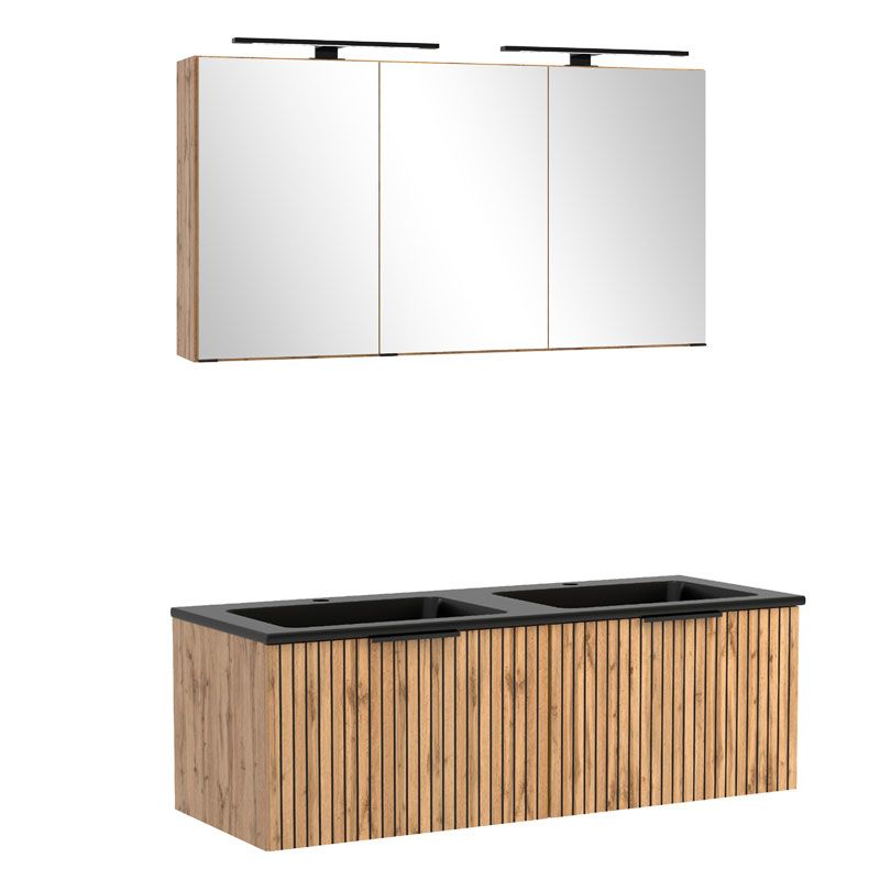 Held Möbel Ashton Badmöbel Set