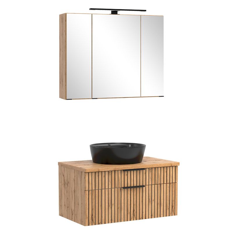 Held Möbel Ashton Badmöbel Set