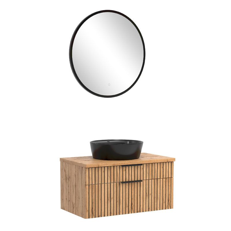 Held Möbel Ashton Badmöbel Set
