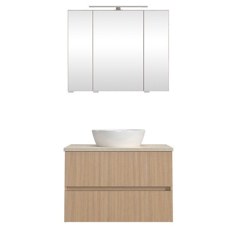 Held Möbel Beja Badmöbel Set