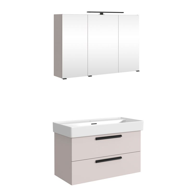 Held Möbel Aveiro Badmöbel Set