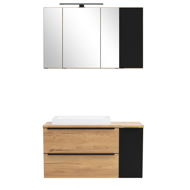 Held Möbel Pisa Badmöbel Set