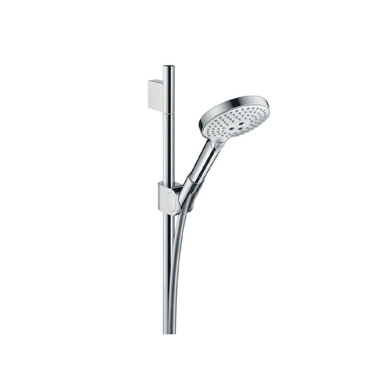 Axor Uno Brausegarnitur mit Wandstange