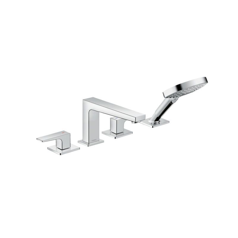 Hansgrohe Metropol Wannenrandarmatur