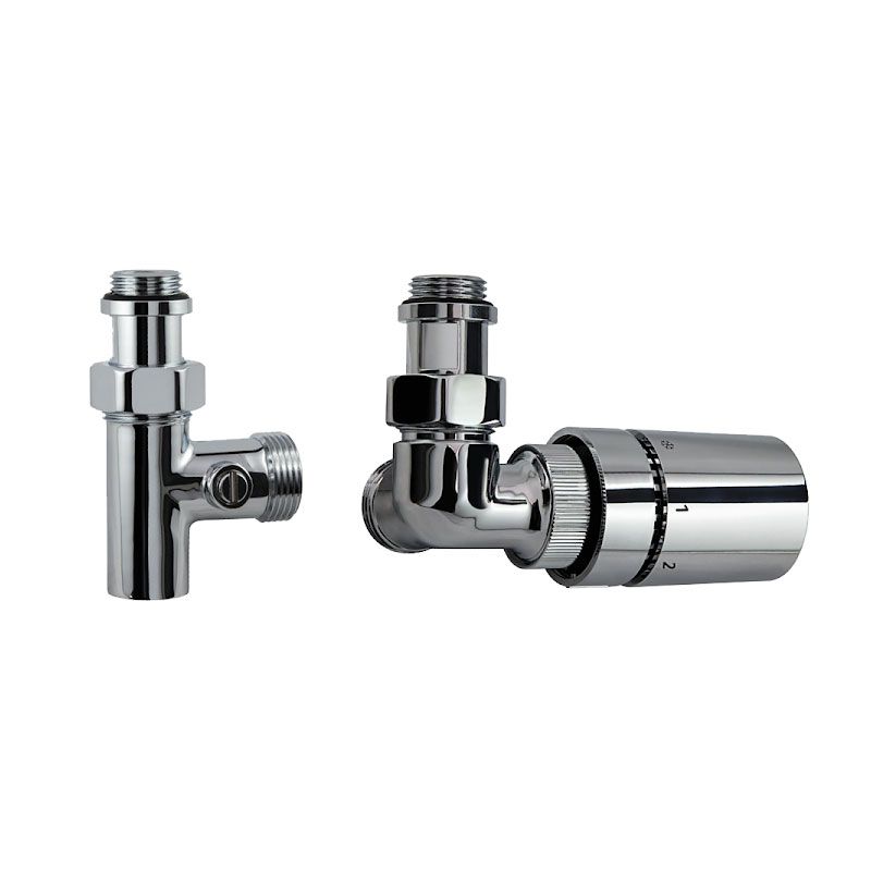 HSK Designheizkörper Anschlussarmaturen