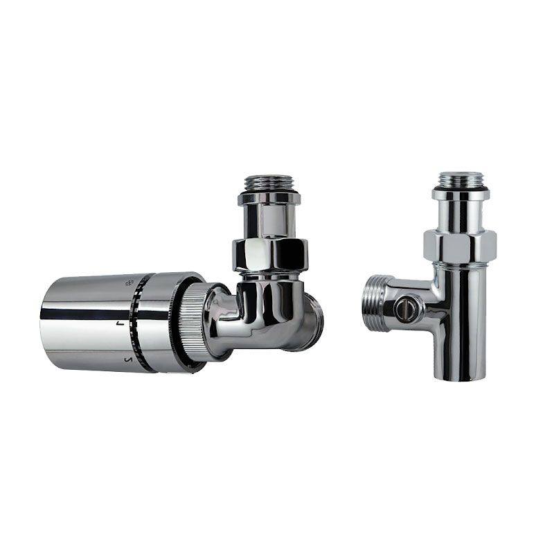 HSK Designheizkörper Anschlussarmaturen