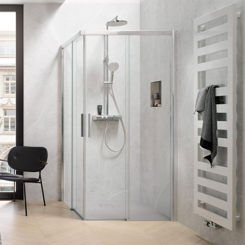 HSK Favorit Dusche mit Eckeinstieg