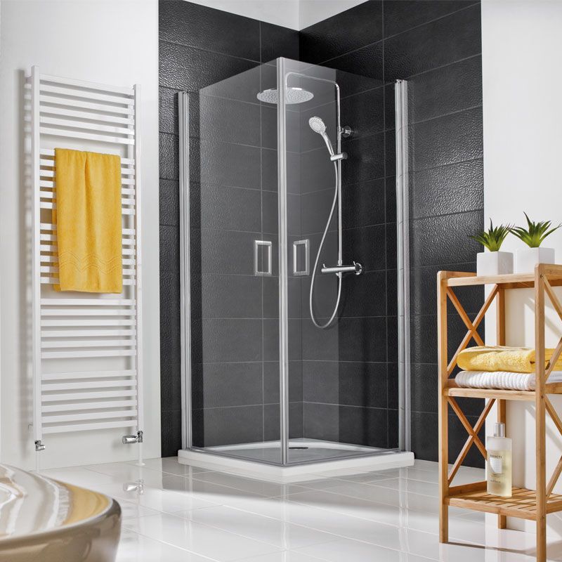 HSK Favorit Nova Dusche mit Eckeinstieg