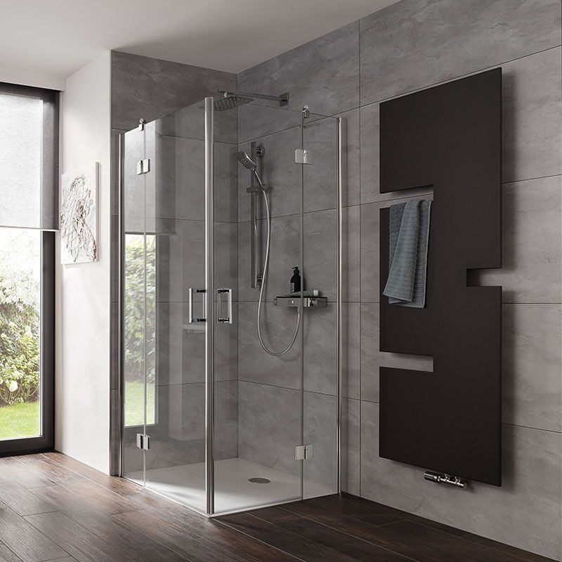 HSK Aperto Dusche mit Eckeinstieg