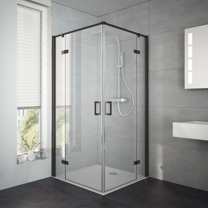 HSK Atelier Plan Dusche mit Eckeinstieg