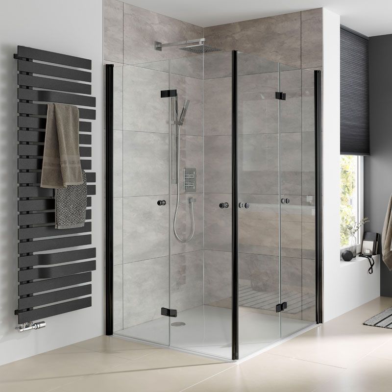 HSK Atelier Plan Dusche mit Eckeinstieg