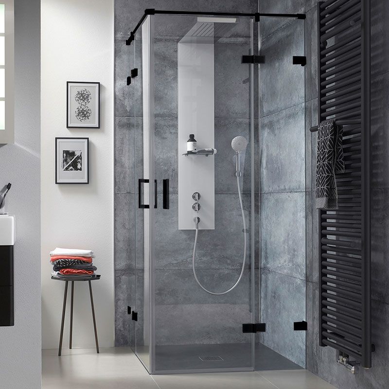 HSK Atelier Plan Pur Dusche mit Eckeinstieg