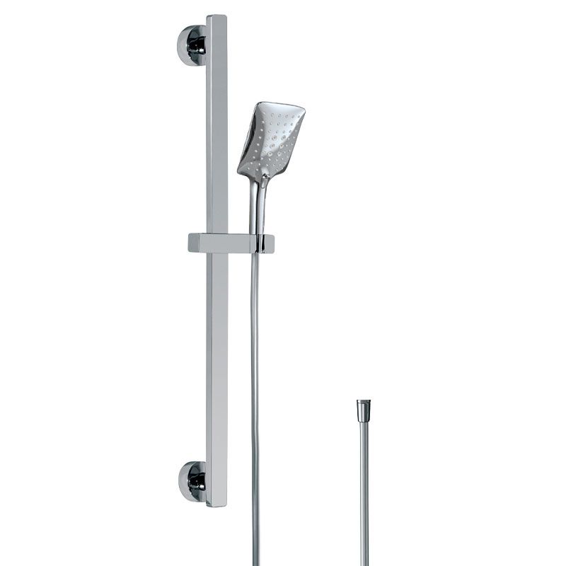 HSK Shower und Co Brausegarnitur mit Wandstange