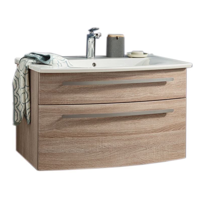 Laguna Kera.Round Waschtisch mit Unterschrank