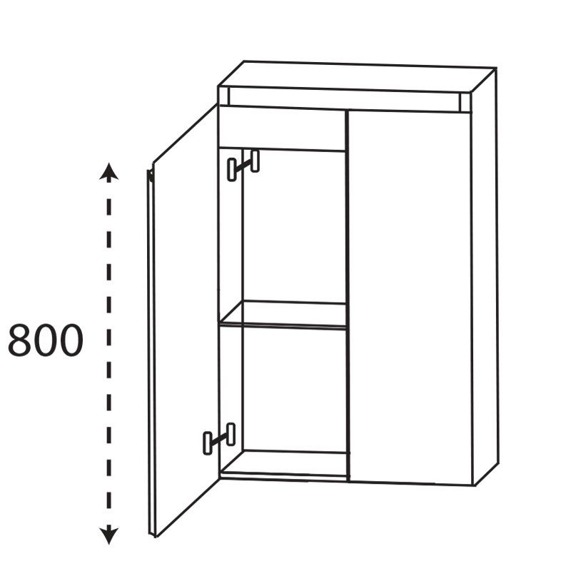 Laguna Highline 100 Highboard