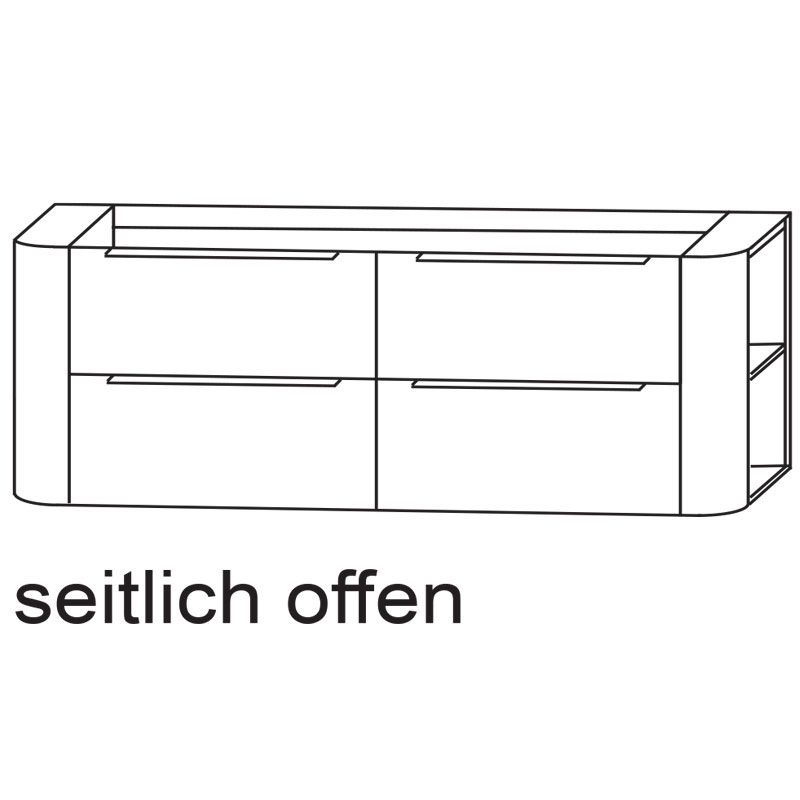 Laguna Orbis Waschtischunterschrank