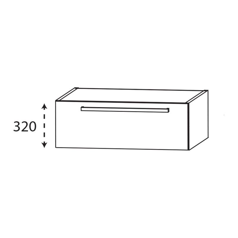 Laguna Platino 2.0 Waschtischunterschrank