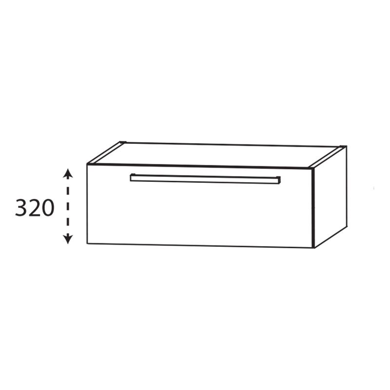 Laguna Platino 2.0 Waschtischunterschrank