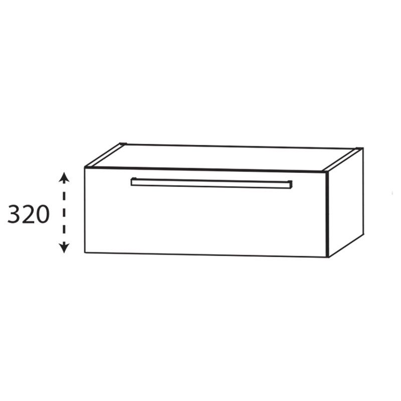 Laguna Platino 2.0 Waschtischunterschrank