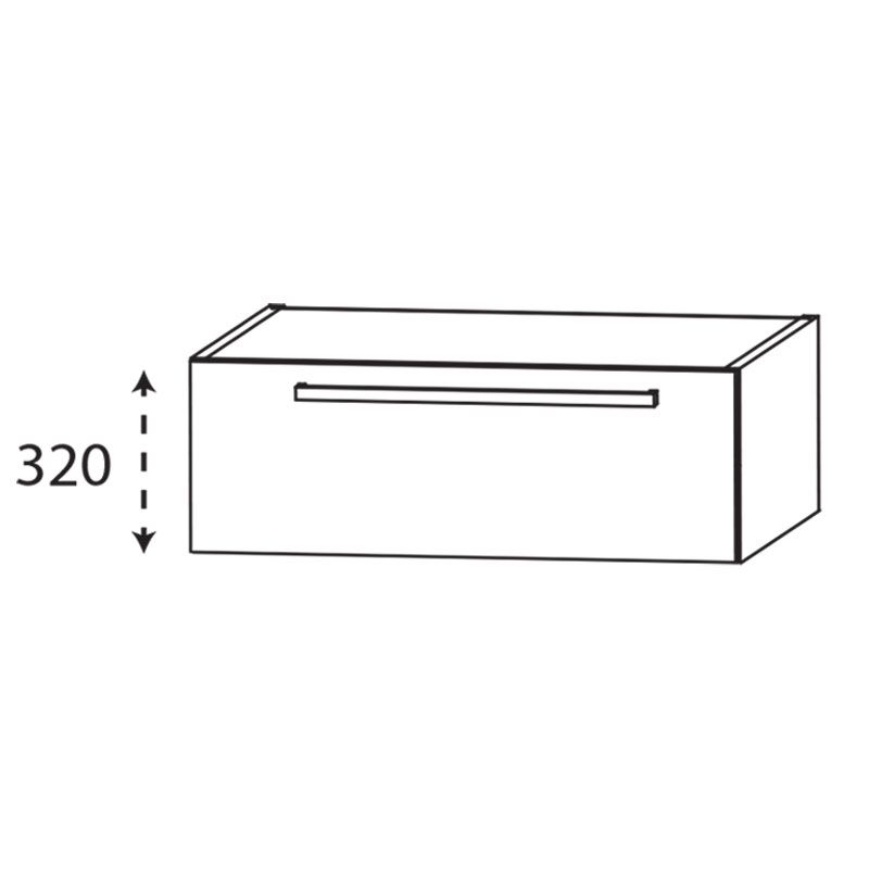 Laguna Platino 2.0 Waschtischunterschrank
