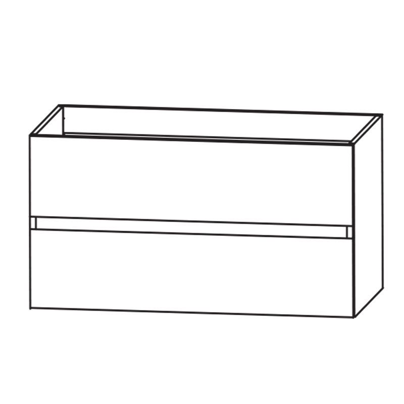 Laguna Platino 2.0 Waschtischunterschrank