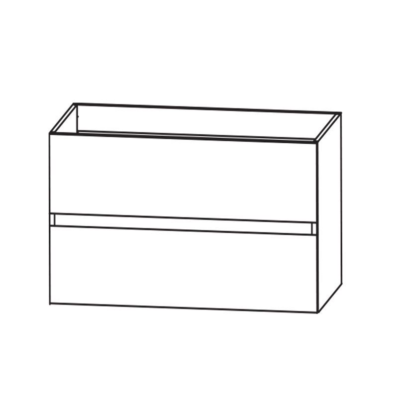 Laguna Platino 2.0 Waschtischunterschrank
