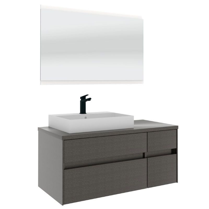 Laguna Pronto Badmöbel Set