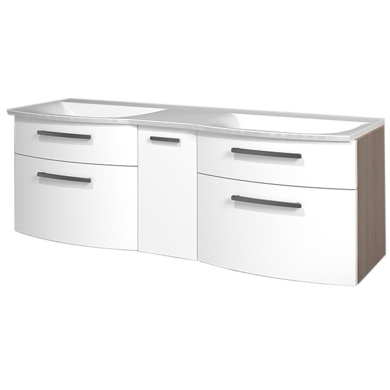 Laguna modern classic Waschtisch mit Unterschrank