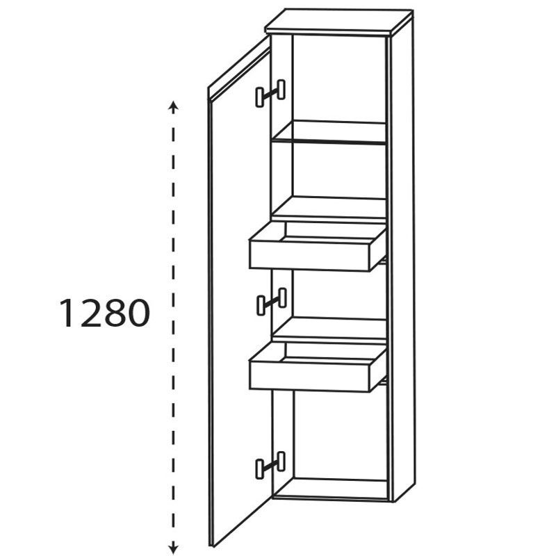 Laguna Highline 250 Mittelschrank