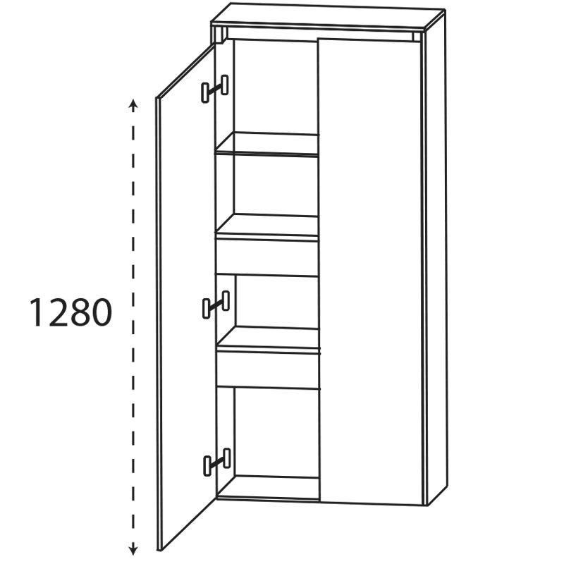 Laguna Highline 250 Mittelschrank