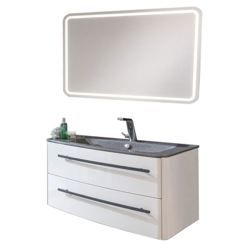 Lanzet Classico Badmöbel Set