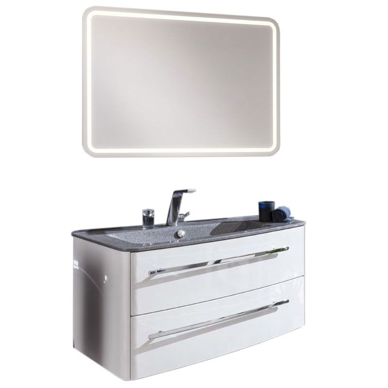 Lanzet Classico Badmöbel Set