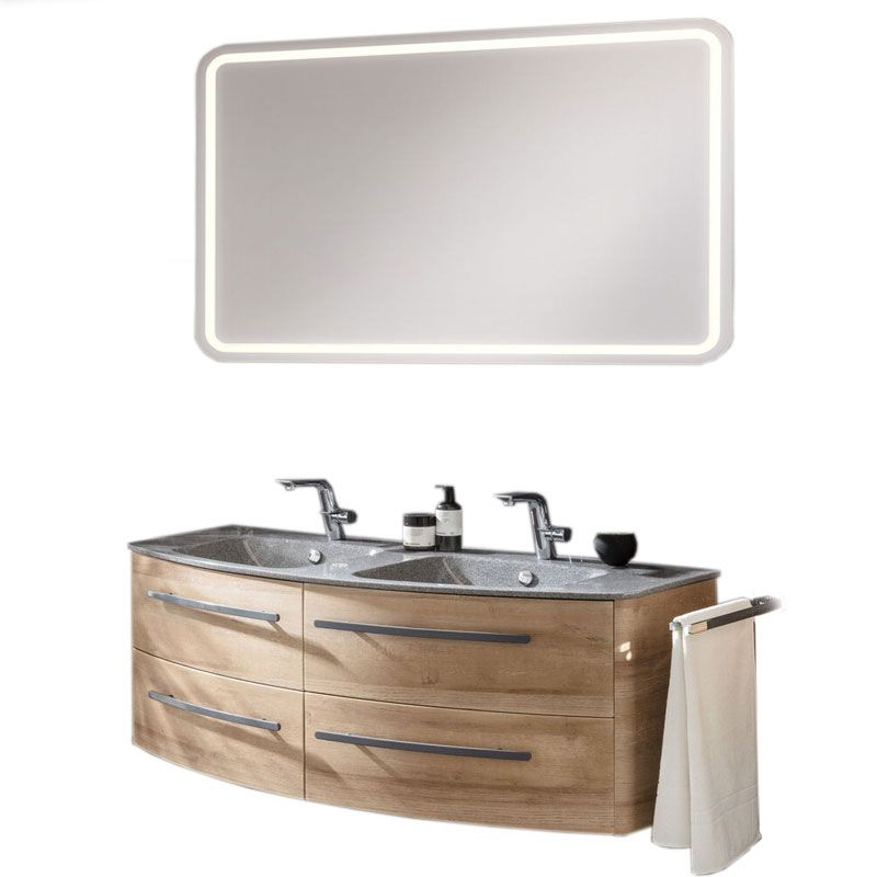 Lanzet Classico Badmöbel Set