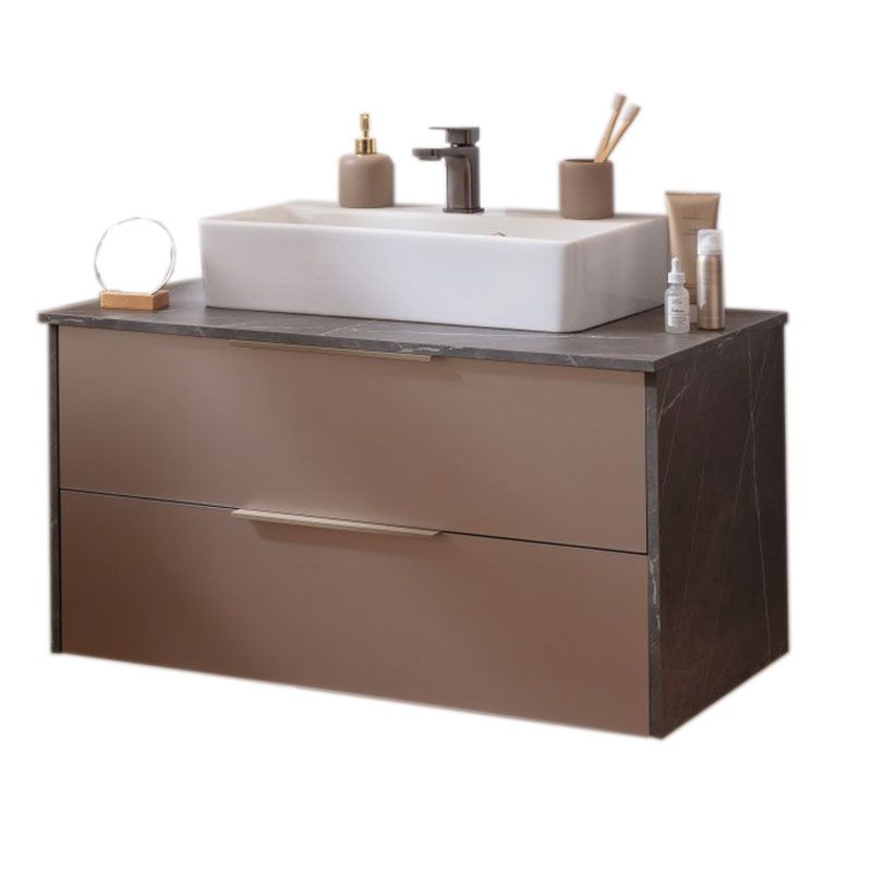 Lanzet Vidro Waschtisch mit Unterschrank