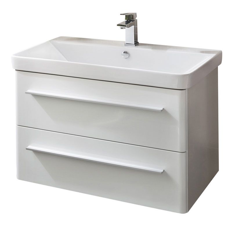 Lanzet K8 Waschtisch mit Unterschrank