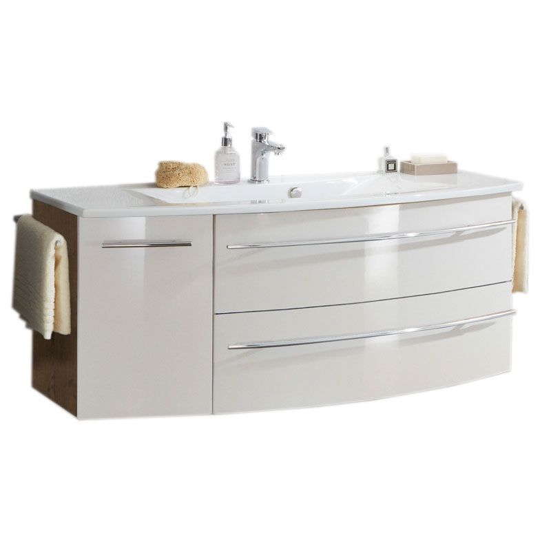 Marlin 3040city Waschtisch mit Unterschrank
