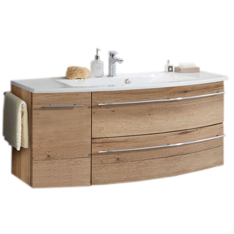 Marlin 3040city Waschtisch mit Unterschrank