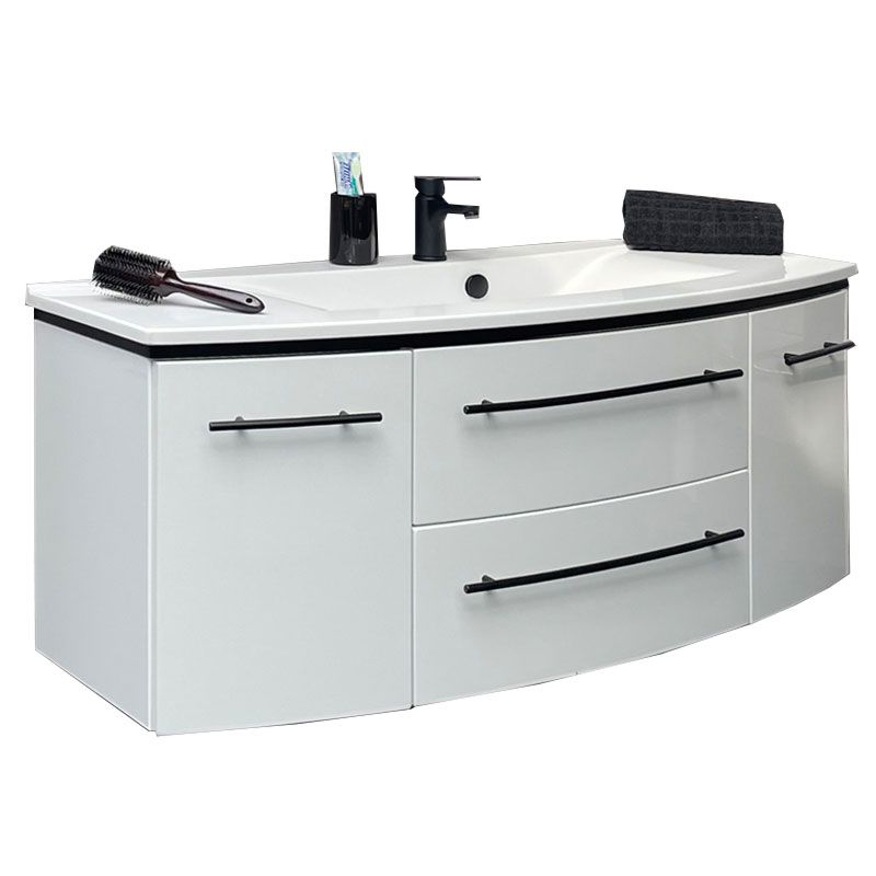 Marlin 3040city Waschtisch mit Unterschrank