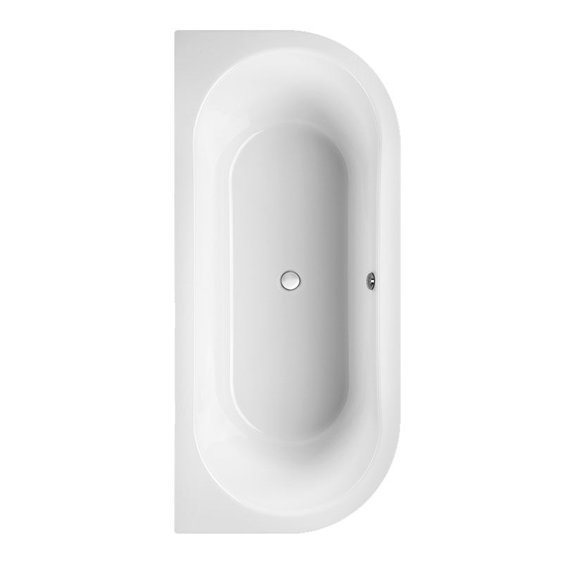 Mauersberger Primo Oval-Badewanne