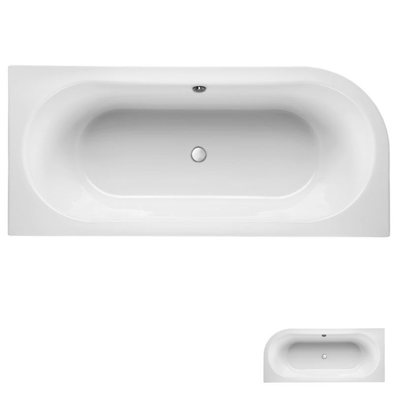 Mauersberger Primo Oval-Badewanne