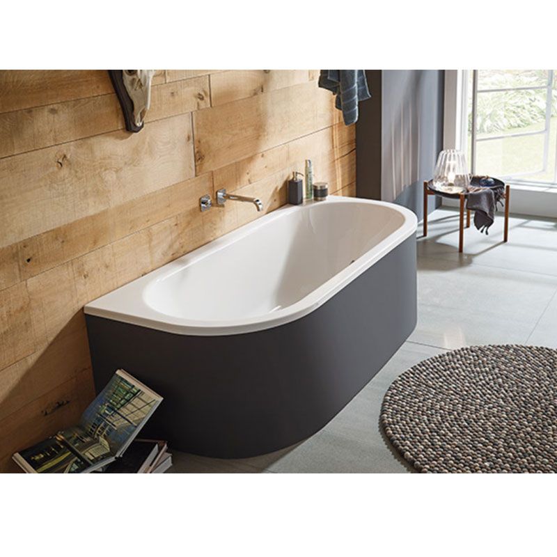Mauersberger Primo Oval-Badewanne