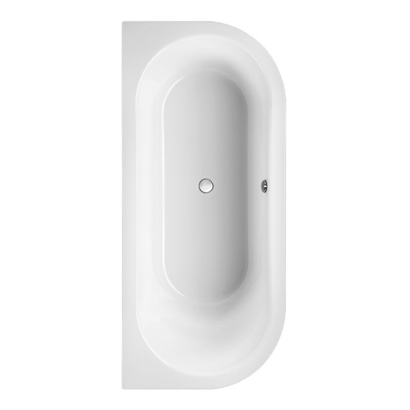 Mauersberger Primo Oval-Badewanne