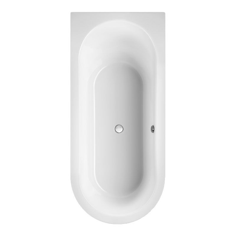 Mauersberger Primo Oval-Badewanne