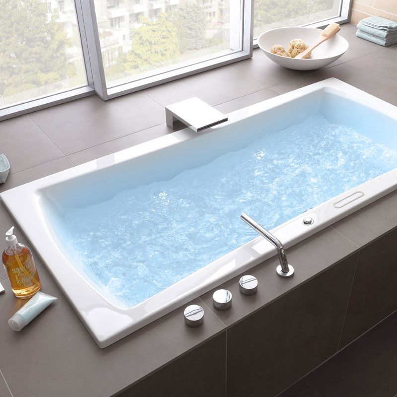 Mauersberger Jucunda Rechteck-Badewanne