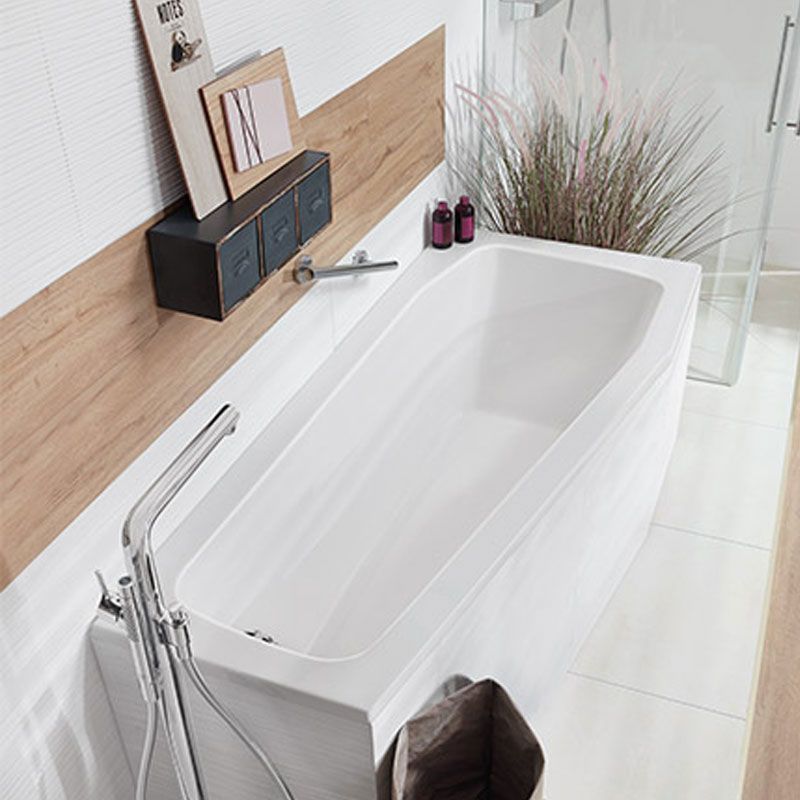 Mauersberger Globosa Raumspar-Badewanne