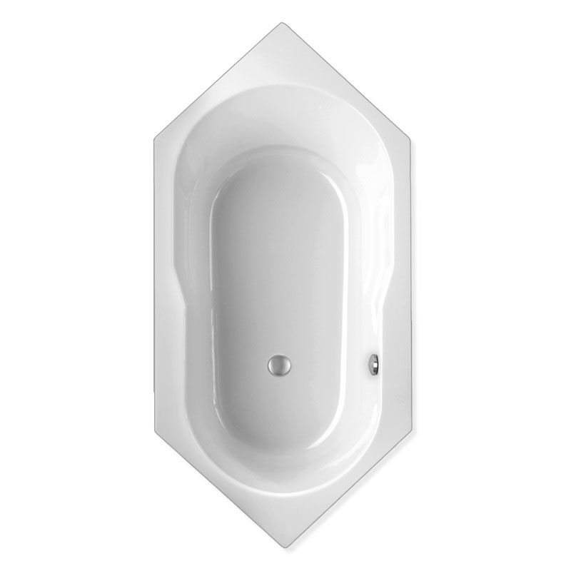 Mauersberger Oleca Sechseck-Badewanne