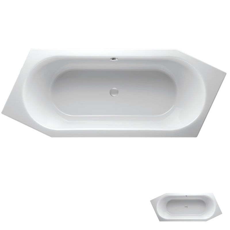 Mauersberger Ovata Sechseck-Badewanne