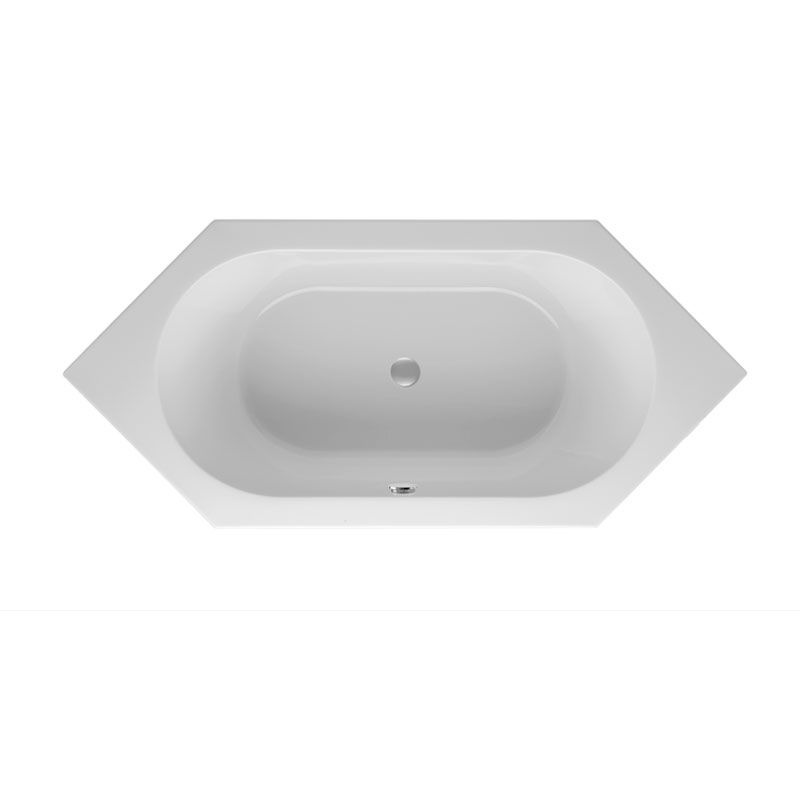 Mauersberger Ovata Sechseck-Badewanne