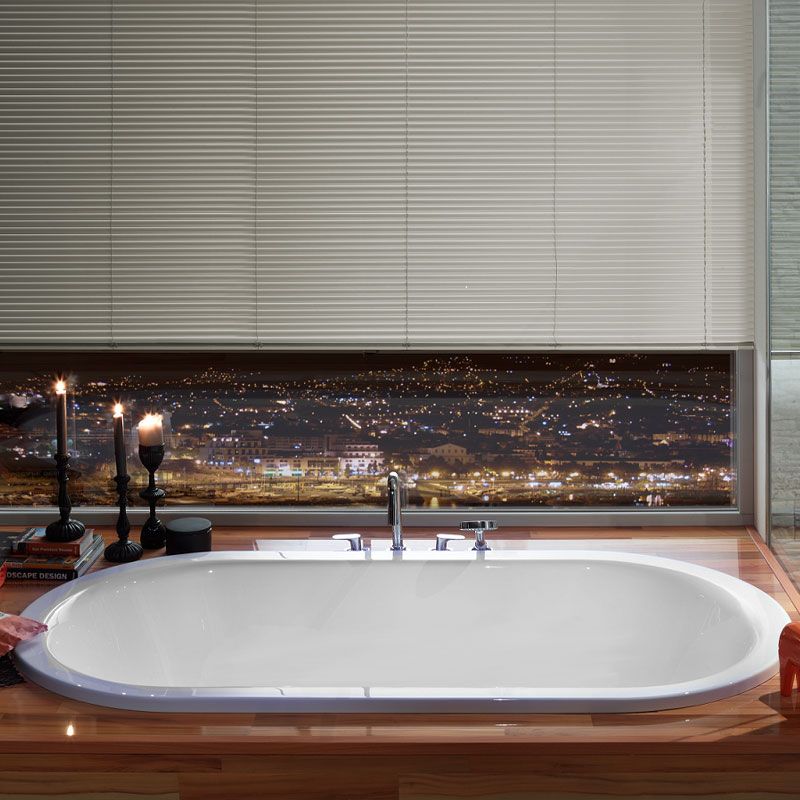 Mauersberger Crispa Oval-Badewanne